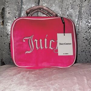 Juicy Couture UK pink bag